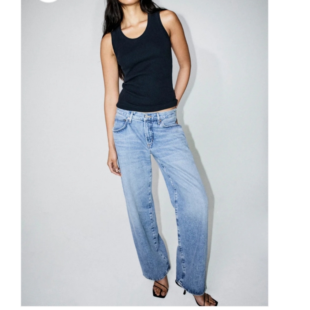 NWT Agolde Fusion jeans in renounce color